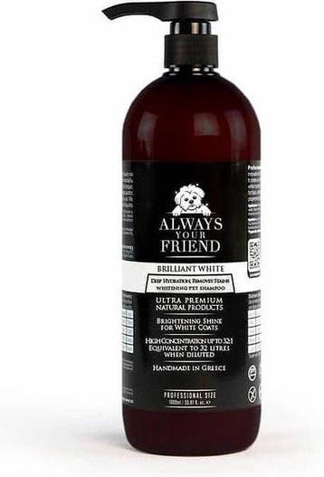 Always your Friend - Hondenshampoo voor een stralende WIT..., Dieren en Toebehoren, Ophalen of Verzenden, Nieuw