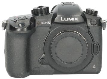 Tweedehands Panasonic DC-GH5 Body CM6258, Audio, Tv en Foto, Fotocamera's Digitaal, Ophalen of Verzenden, Gebruikt, Overige typen