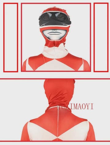 Volwassen Samurai Sentai Shinkenger Ranger Kostuum - Jumpsui, Kleding | Dames, Carnavalskleding en Feestkleding, Verzenden, Nieuw