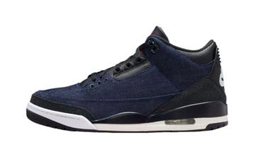 Jordan 3 Retro Levi’s Indigo, Nieuw