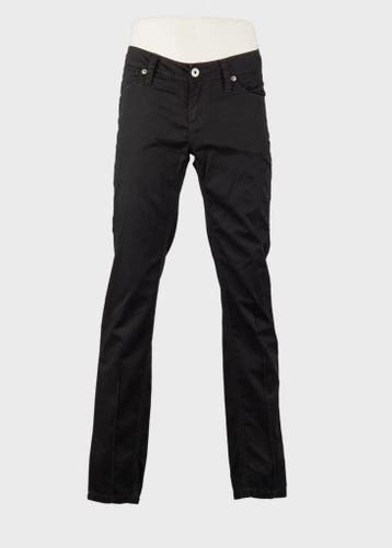 Vintage Jeans Dames maat W27 Zwart Vintage, Kleding | Dames, Ophalen of Verzenden, Nieuw