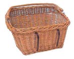 BASIL Basil mand riet Dublin vierkant buik 46L 49x35x27c, Ophalen of Verzenden, Nieuw, Overige merken