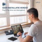2dekans | UPLY Externe DVD Speler - Windows en Mac - USB C, Ophalen of Verzenden, Zo goed als nieuw