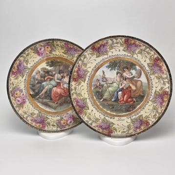 Erdmann Schlegelmilch - Royal Vienna Style - Bord (2) -