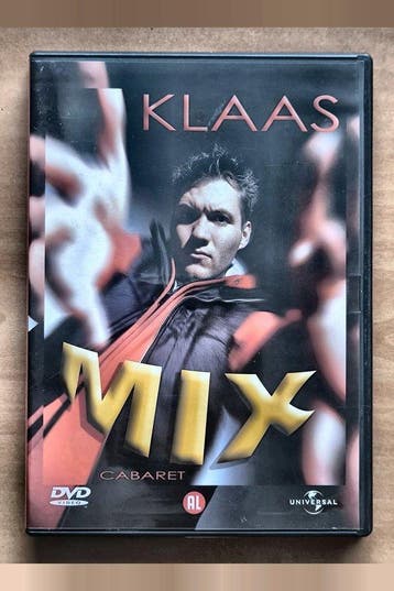 DVD Klaas van der Eerden Mix 2004 Jeffrey Schecter Alex Weed, Verzenden, Nieuw in verpakking