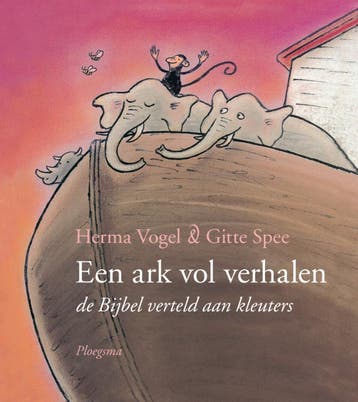 Een ark vol verhalen 9789021682518 Herma Vogel, Verzenden, Gelezen, Herma Vogel