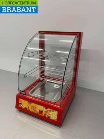 HCB Warmtevitrine Warmhoudvitrine 38 cm 230V Horeca, Ophalen of Verzenden, Nieuw zonder verpakking