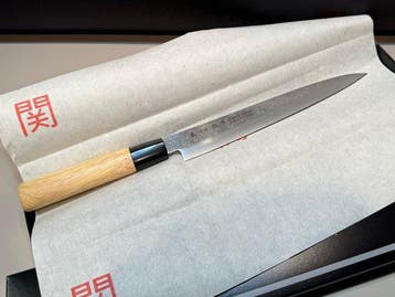 Satake SWORD SMITH - Keukenmes - Sashimi bch - Staal -