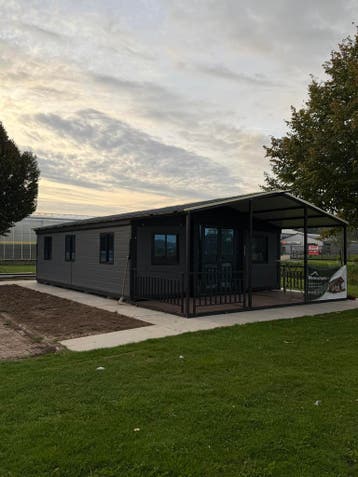 Nieuw chalet / mantelzorgwoning | 37–73 m² | Naar wens, Caravans en Kamperen, Tot en met 6