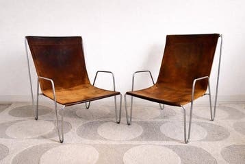 Fritz Hansen - Verner Panton - Fauteuil (2) - Bachelor