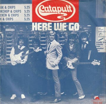 Catapult - Here We Go, Ophalen of Verzenden, Gebruikt