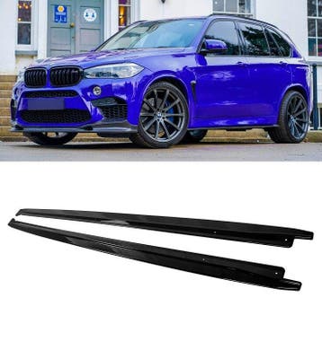 M Pakket Sideskirt Aanzets BMW X5 F15 B8887, Nieuw, Links, BMW