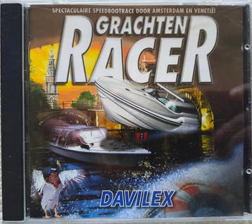 Davilex Grachtenracer Jewel Case (Windows 95/98/2000), Spelcomputers en Games, Verzenden, Nieuw