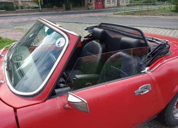 Cabrio Windscherm Triumph Spitfire, Ophalen of Verzenden, Nieuw, Triumph