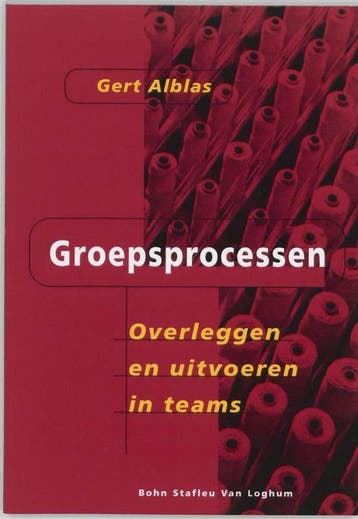 9789031320943 Groepsprocessen | Tweedehands, Verzenden, Zo goed als nieuw, G. Alblas