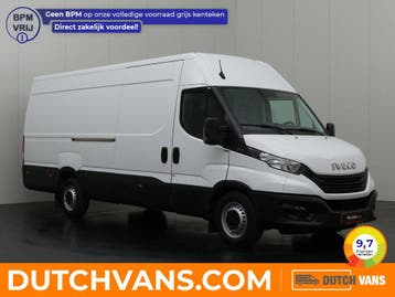 Iveco Daily 35S16 Bestelbus 2024 L3 H2 Diesel, Auto's, Bestelauto's, Euro 6, Iveco, Wit, Nieuw