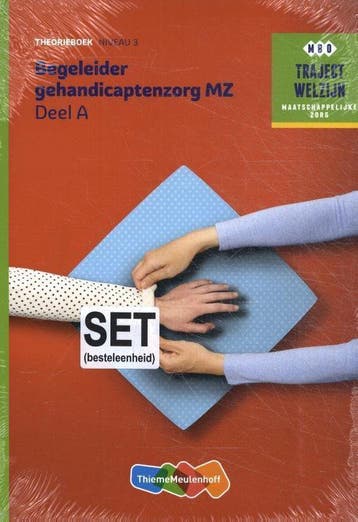 9789006859188 Traject Welzijn Theorieboek Begeleider geha..., Verzenden, Zo goed als nieuw