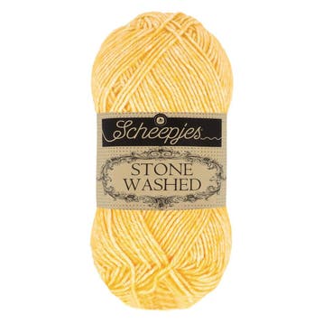 Scheepjes Stone Washed - 833 Beryl - Haakgaren / Breigaren, Ophalen of Verzenden, Nieuw, Breien of Haken, Wol of Garen