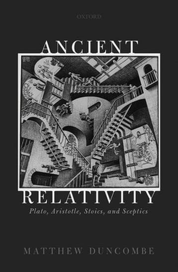 9780198846185 Ancient Relativity Matthew Duncombe, Verzenden, Nieuw, Matthew Duncombe