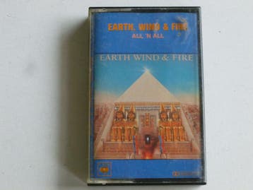 Earth Wind & Fire - All n All (cassette bandje), Cd's en Dvd's, Ophalen of Verzenden, Zo goed als nieuw
