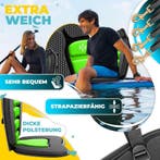 KESSER® Kajakzitting - voor SUP Board - 32x38cm - Rugleuning, Verzenden, Zo goed als nieuw