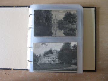 Wereldoorlog 1 - Ansichtkaart album (2) - 1914-1918, Verzamelen, Gelopen