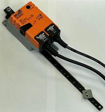 Goede gebruikte Belimo LH230ASR200 klepaandrijving, Ophalen of Verzenden, Nieuw