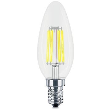 LED Lamp E14 Kaars Filament - Brinton - Helder 4W 470lm -, Ophalen of Verzenden, Nieuw, E14 (klein), Led-lamp