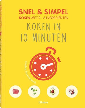 Koken in 10 minuten / Snel & simpel - Orathay Souksisavan, Verzenden, Zo goed als nieuw, Orathay Souksisavan