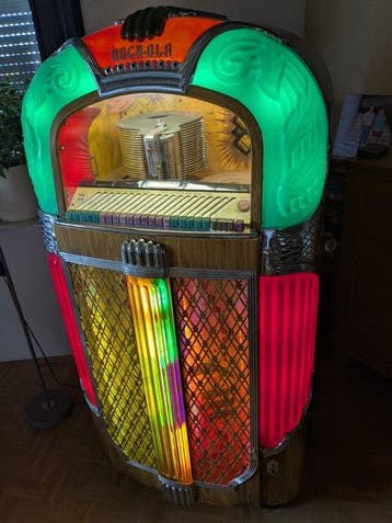 Rock-Ola - Magic-Glo-Serie 1428 Jukebox, Nieuw