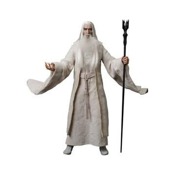 Lord of the Rings Action Figure 1/6 Saruman 31 cm, Ophalen of Verzenden, Nieuw