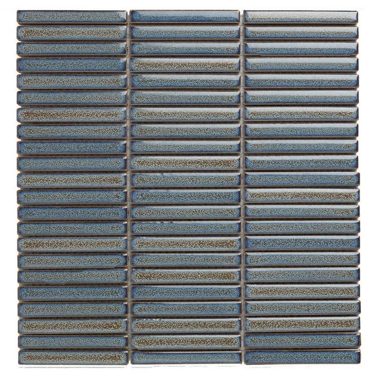Wand Mozaïek Tegels Kitkat Factory Keramiek Grijs Blauw -.., Doe-het-zelf en Verbouw, Tegels, 20 tot 40 cm, 20 tot 40 cm, 10 m² of meer