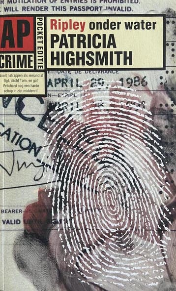 Ripley onder water / AP-crime - P. Highsmith 9789029520638, Verzenden, Gelezen, P. Highsmith