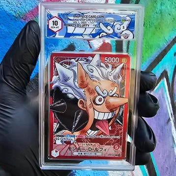 One Piece Graded card - Monkey.D.Luffy (Base Shop Limited) -, Nieuw