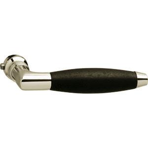 Intersteel deurklink Marloes nikkel/ebbenhout, Verzenden, Nieuw