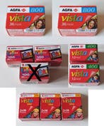 Agfa 12x Agfacolor 35mm Films Ongebruikte fotofilm, Nieuw