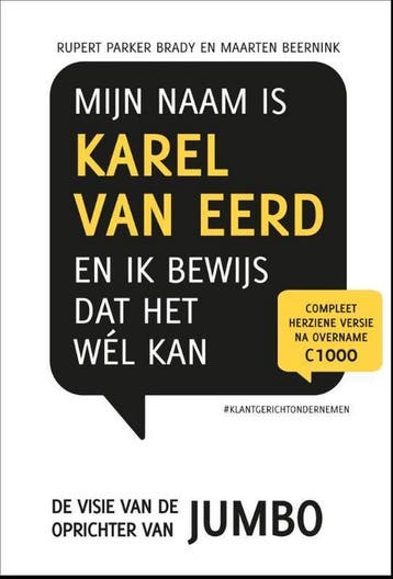 Mijn naam is Karel van Eerd en ik bewijs dat het wel kan /, Verzenden, Gelezen, Maarten Beernink