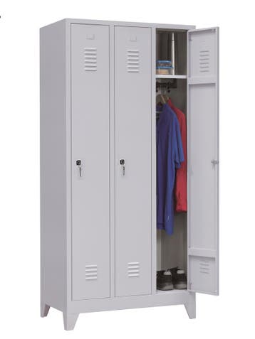 Nieuw Garderobekast 3-deuren 180x90x50cm HHV, Ophalen of Verzenden, Nieuw