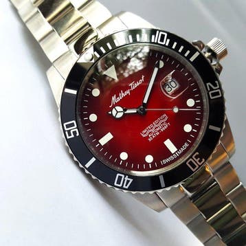 Mathey-Tissot - Swiss Automatic - Limited Edition - Red Sea, Nieuw