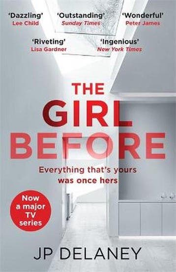 The Girl Before - Jp Delaney 9781529419405, Verzenden, Gelezen, Jp Delaney