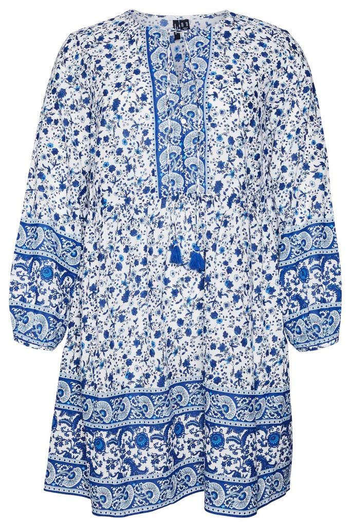 VERO MODA curve jurk MILAN Maat:, Kleding | Dames, Jurken, Overige kleuren, Nieuw, Verzenden