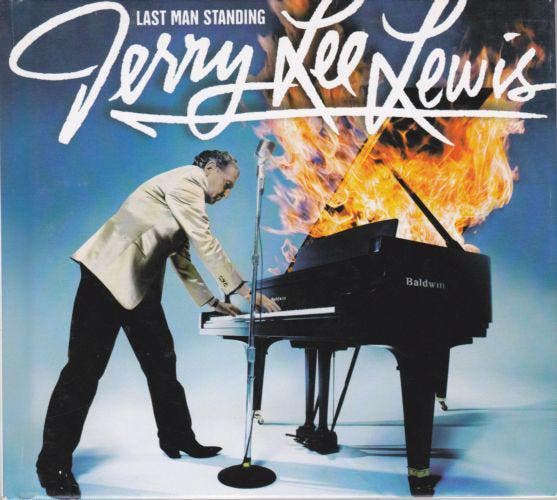 cd digi - Jerry Lee Lewis - Last Man Standing - The Duets, Cd's en Dvd's, Cd's | Overige Cd's, Zo goed als nieuw, Verzenden