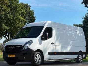 Opel Movano L3H2 | Financial Lease voor 275 p/mnd, Stof, Gebruikt, Wit, 360° camera