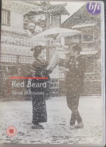 Red Beard (Akira Kurosawa)                  Gratis verzenden, Cd's en Dvd's, Alle leeftijden, Verzenden, Zo goed als nieuw, Overige genres