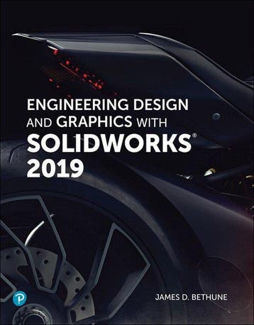 Engineering Design and Graphics with SolidWorks 2019, Verzenden, Zo goed als nieuw, James Bethune