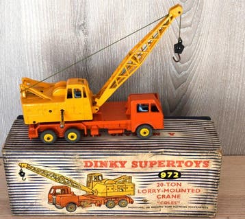 Dinky Supertoys Niet op schaal - Model vrachtwagen - 20-ton, Nieuw