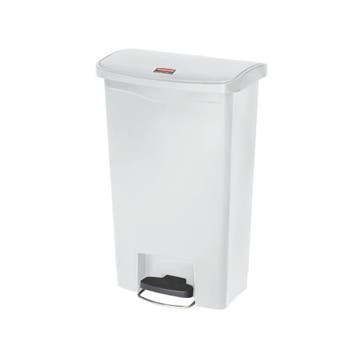 Rubbermaid Slim Jim Step On container Front Step kunststof, Verzenden, Nieuw