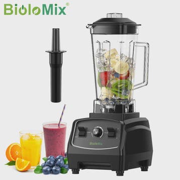 Krachtige BPA-vrije Blender 2200W - Professionele Mixer, Jui, Verzenden, Nieuw