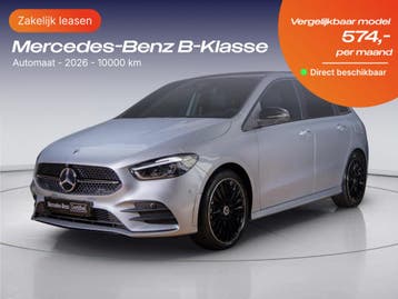 Mercedes-Benz B-Klasse | Zakelijk Leasen vanaf 110,- p/mnd, Nieuw, Financial lease, Lease, B-Klasse