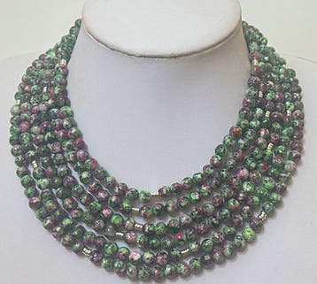 Ruby Soizite de la Brasil Natural. Hoge kwaliteit. AAA.